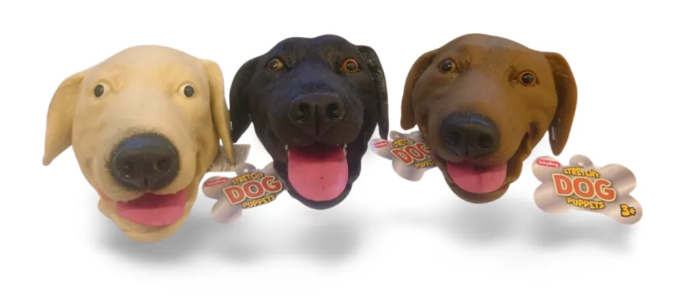 Dog Hand Puppets