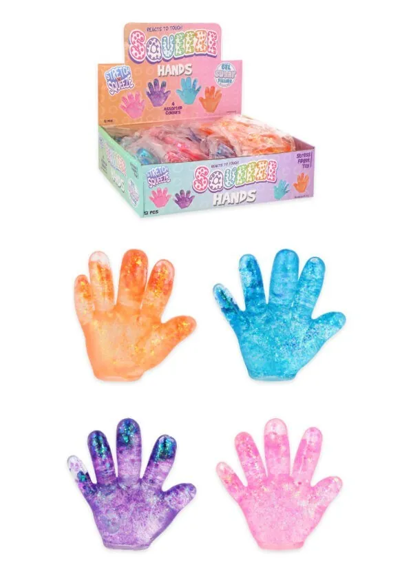 Glitter Hands