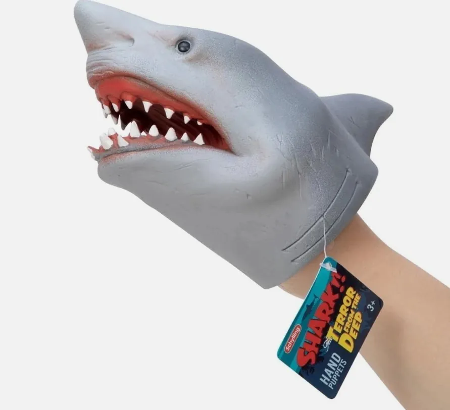 Shark Hand Puppet